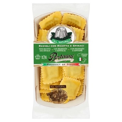 Świeże Ravioli Ricotta Szpinak 250g