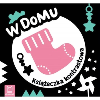 W domu. Książeczka kontrastowa