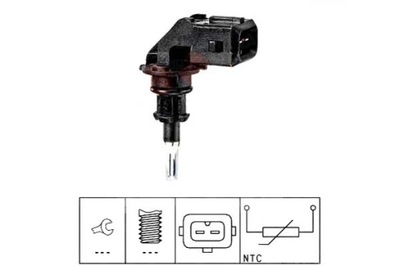 FACET SENSOR TEMPERATURA DOLOTU BMW 1 116 D (E81)  