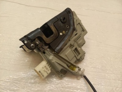 Porsche panamera 970 замок дверь левый задняя фото №1