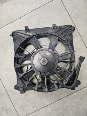 Tesla model s 2012- вентилятор радиатор правый  6008357-00-f фото №1