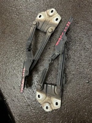 Vw touran 1t 03-10 петли капот lc9z фото №1