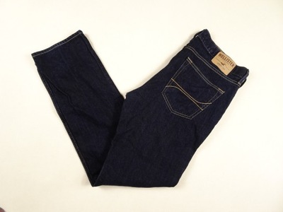 Hollister Abercrombie Jeansy W34 L 32 pas 95 cm