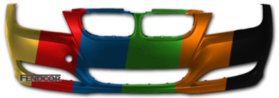 Бампер do bmw 3 e90 e91 08-12 lift a35 фото №1