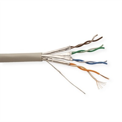 Kabel sieciowy LAN UTP Cat.6A skrętka 300m