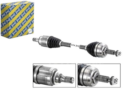 SEMI-EJE DE ACCIONAMIENTO PARTE DELANTERA RENAULT FLUENCE GRAND SCENIC 3 MEGANE MEGANE  