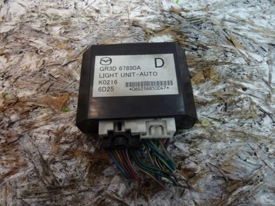 Mazda 6 модуль света gr3d67890a фото №1