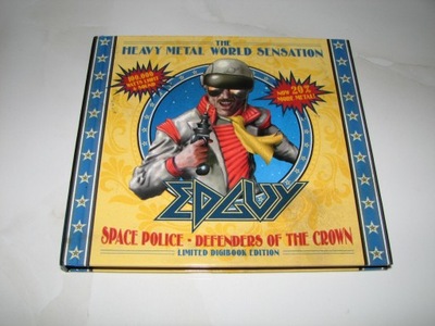 Edguy – Space Police - Defenders Of The Crown 2 CD Limited Edition Digibook