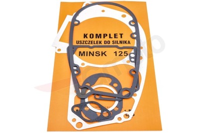 COMPACTADORES DEL MOTOR JUEGO DE FORROS ROMET MINSK 125 TIPO 400A KRYNGIELIT  