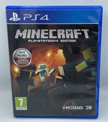 Gra Minecraft PS4 PS5 PL