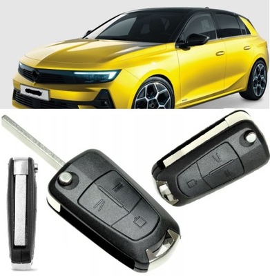 KEY CASING REMOTE CONTROL OPEL INSIGNIA ASTRA ZAFIRA MOKKA VECTRA MERIVA MOVANO  