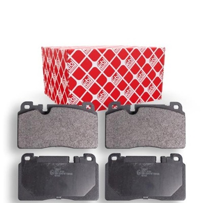 SET PADS HAMULCOWYCH, BRAKES TARCZOWE FEBI BILSTEIN 16939  