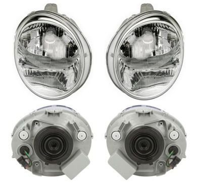 Фара лампа chevrolet spark matiz 00- le+pr фото №1