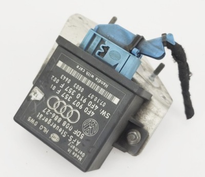 Audi a8 d3 lift модуль блок управления света 4f0907357f фото №1