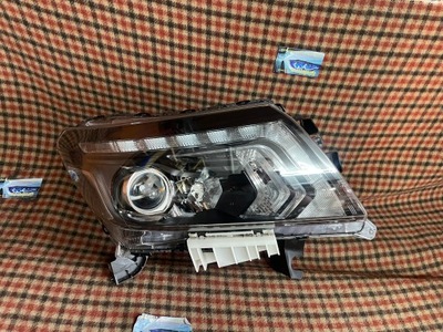 Nissan navara d23 full led тёмный правый фото №1