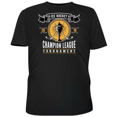 KOSZULKA ICE HOCKEY CHAMPION LEAGUE