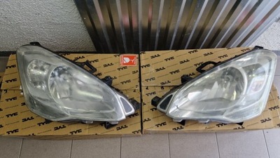 FAROS ORIGINAL JUEGO PARTE DELANTERA FARO DERECHA IZQUIERDA CITROEN BERLINGO 3 3 08- EU  