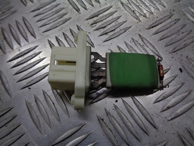 Резистор резистор вентилятор ford fiesta mk6 фото №1