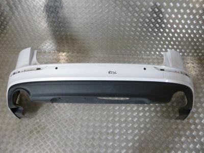 Volvo v60 ii 2018+ бампер задний фото №1