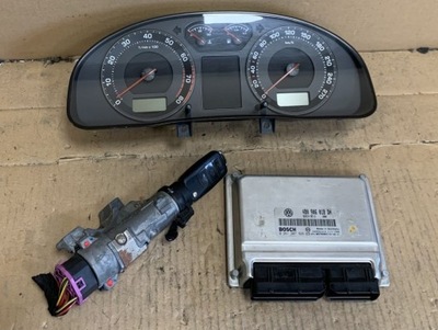 Набір стартовий superb i 1,9t 4b0906018dh 0261207928 фото №1