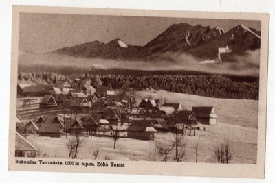 Bukowina Tatrz k Zakopane - Żólta Turnia - Wyd. Polonia - ok1950