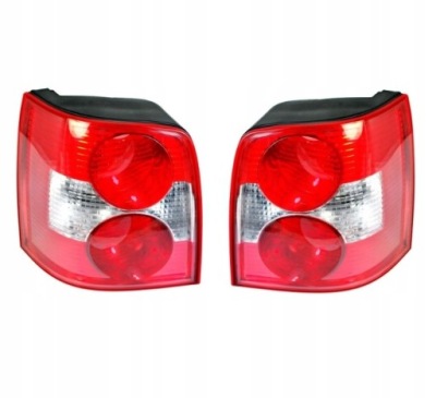 Vw passat b5 kombi лампа задня задня набір фото №1