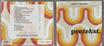 CD Jerzy Milian - Pretekst 2017 GAD ______________________________