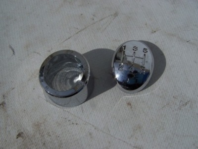 Mazda 3 5 6 ручка передач хром фото №1