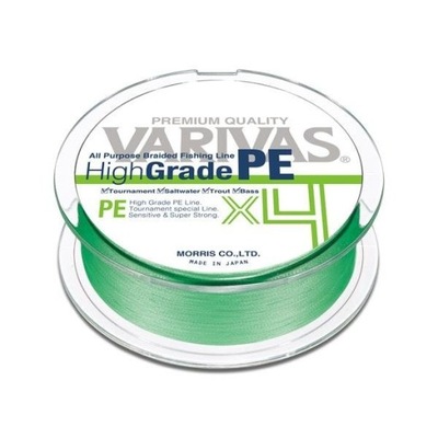 PLECIONKA VARIVAS HIGH GRADE PE X4 FLASH GREEN 0.8