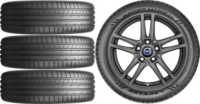 NUEVO RUEDAS LATO VOLVO V60 2 DUNLOP 235/45R18  