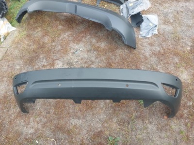 Бампер задняя задний нижняя часть renault megane iii cc cabrio фото №1