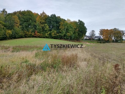 Działka, Załęże, Przodkowo (gm.), 940 m²