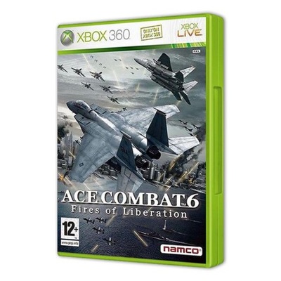 ACE COMBAT 6 FIRES OF LIBERATION XBOX360