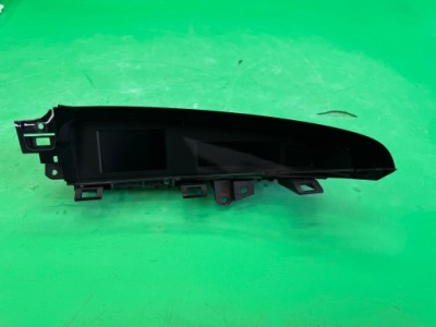 Дисплей радіо екран годинник bbm3611j0 mazda 3 ii bl 08-13 європа фото №1