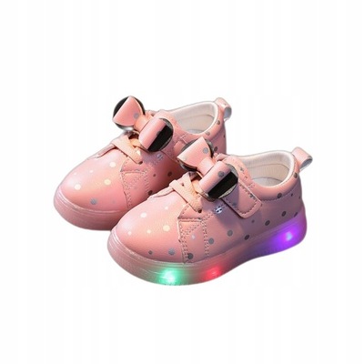 Adidasy Buty LED Swiecące Dziecięce r.21-30