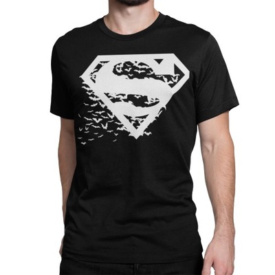 Koszulka SUPERMAN- BATMAN roz. S