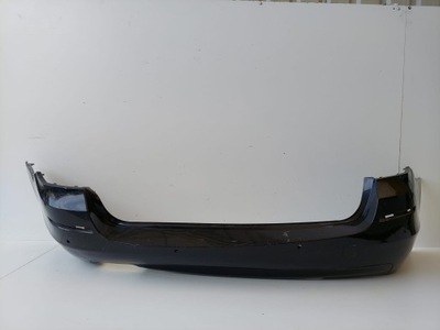 Bmw 5 f11 бампер задняя 7254917 оригинал фото №1