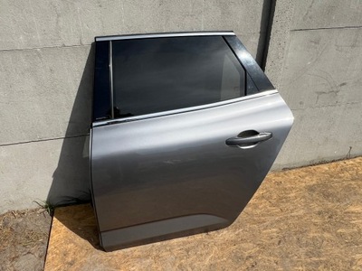 Renault talisman двері ліва задня tekng фото №1