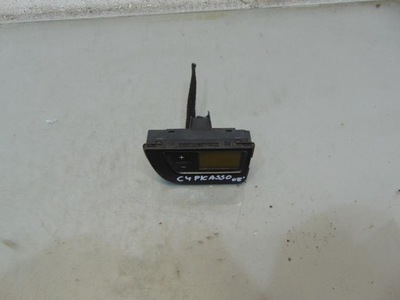 Панель керування обдув citroen c4 picasso фото №1