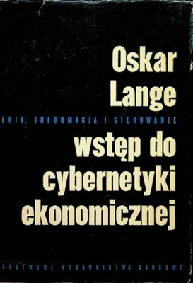 Wstęp do cybernetyki ekonomicznej