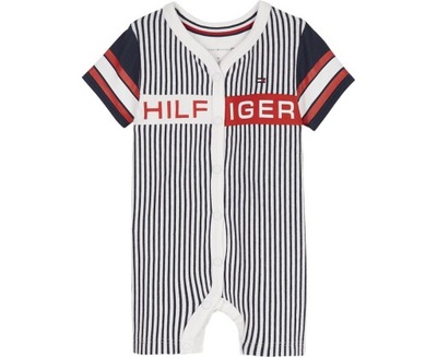 Pajacyk logo Tommy Hilfiger 80