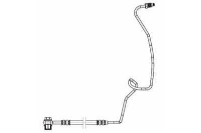 TRW PHD941 ПАТРУБОК ТОРМОЗНОЙ ГИБКИЙ