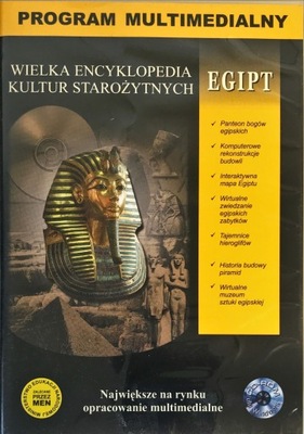 CD-ROM WIELKA ENCYKLOPEDIA KULTUR STAROŻYTNYCH EGIPT