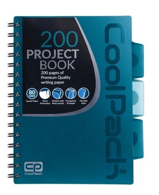 Kołonotes A5 Cool Pack – blue, Patio