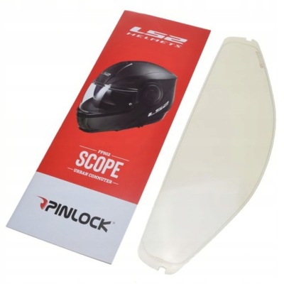 PINLOCK DO KASKU PRZECIW PAROWANIU LS2 FF902