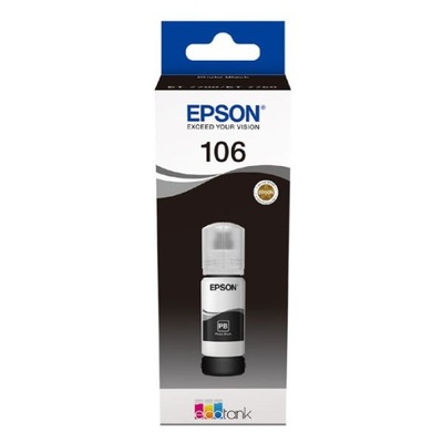 Epson oryginalny ink / tusz C13T00R140, 106, black, 70ml, Epson EcoTank ET-