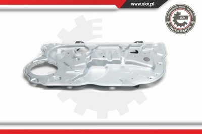 ПІДЙОМНИК СКЛА 01SKV216 ПЕРЕДНІЙ ПРАВА, VW POLO 02-05, 6Q4837462, Z ПЛИТОЮ