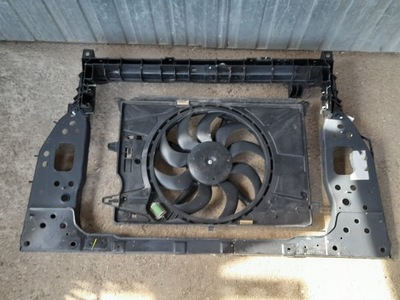 Pas перед+ вентилятор jeep renegade 2014- фото №1