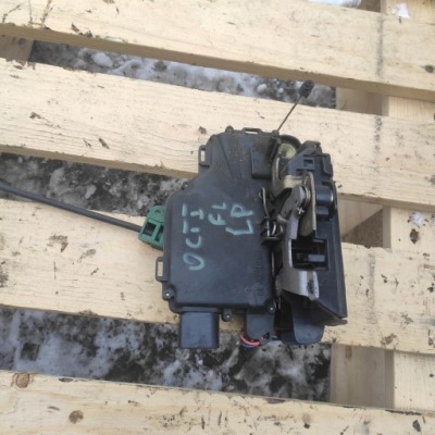 Замок левый перед skoda octavia i 1 fl фото №1