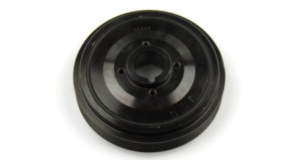 Шкив коленчатого вала renault laguna trafic vel satis 1.8 2.0 16v 6pk фото №1